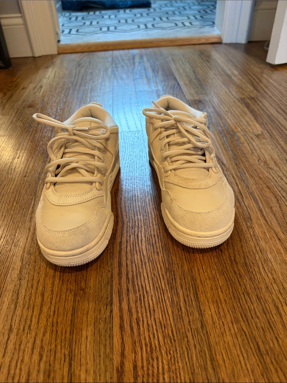 Women Jordan’s - Casual Lace-Up Comfort